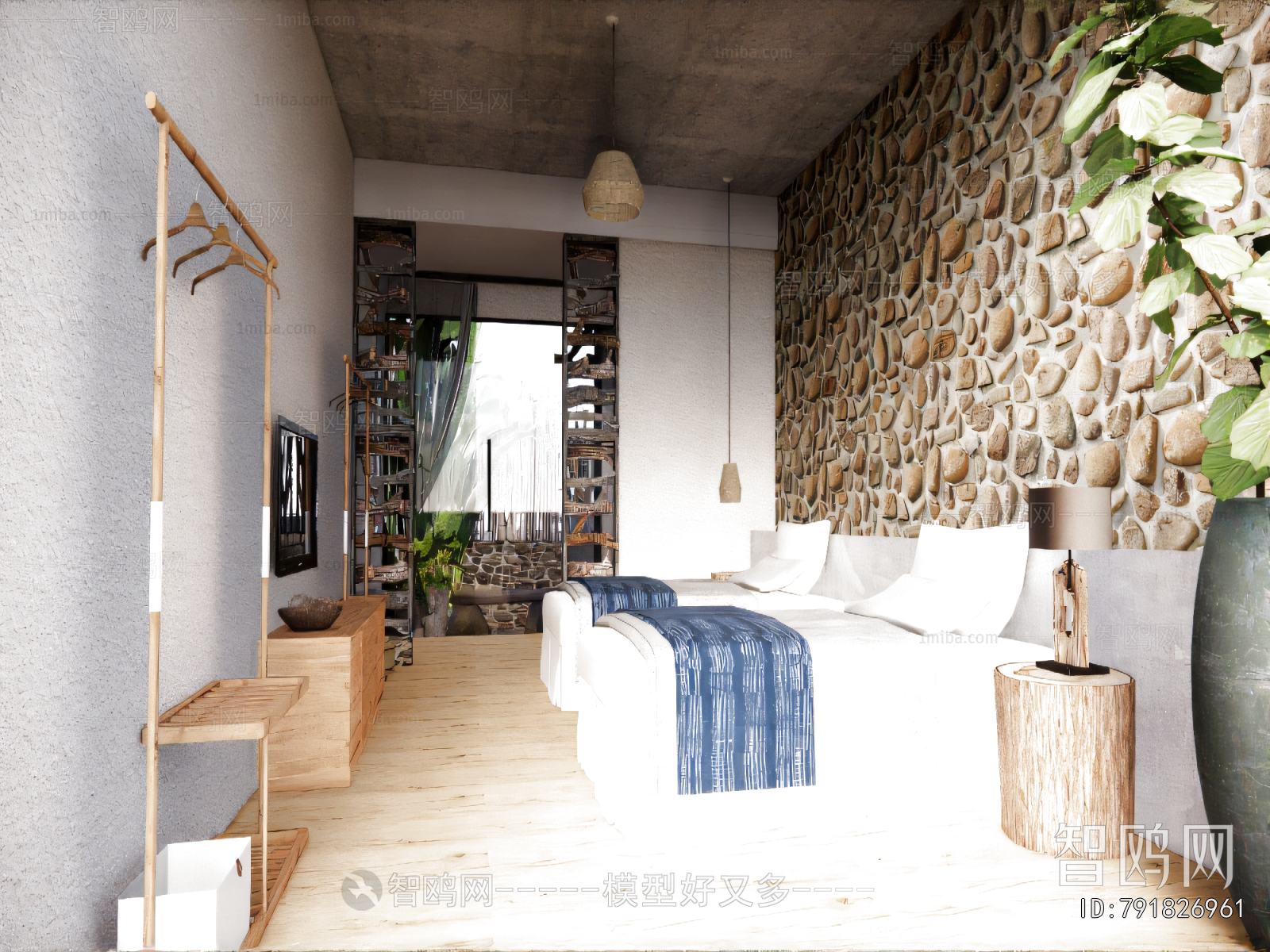 New Chinese Style Guest Room