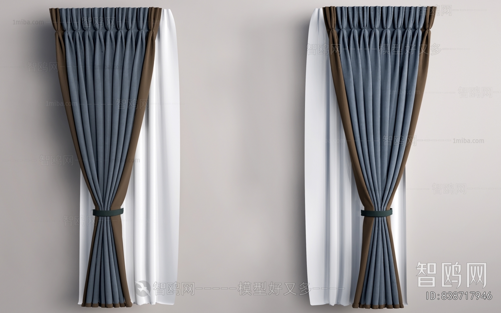 Modern The Curtain