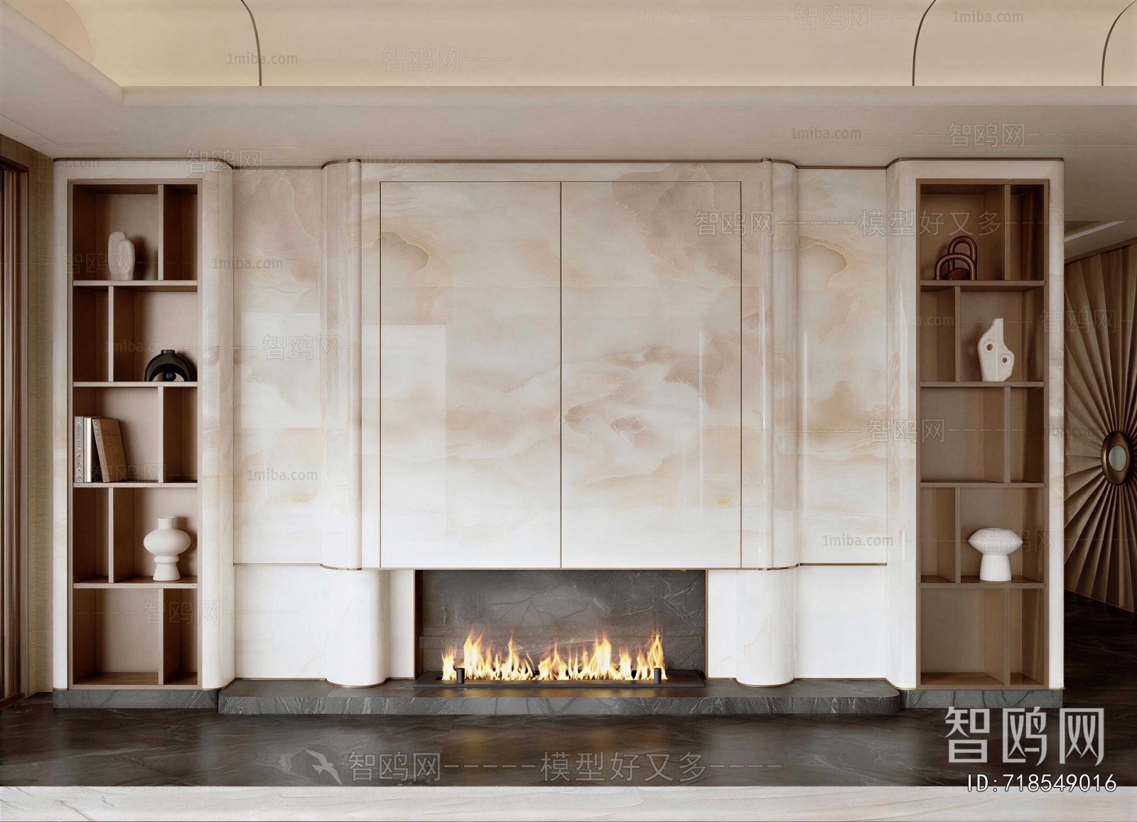 Modern TV Wall
