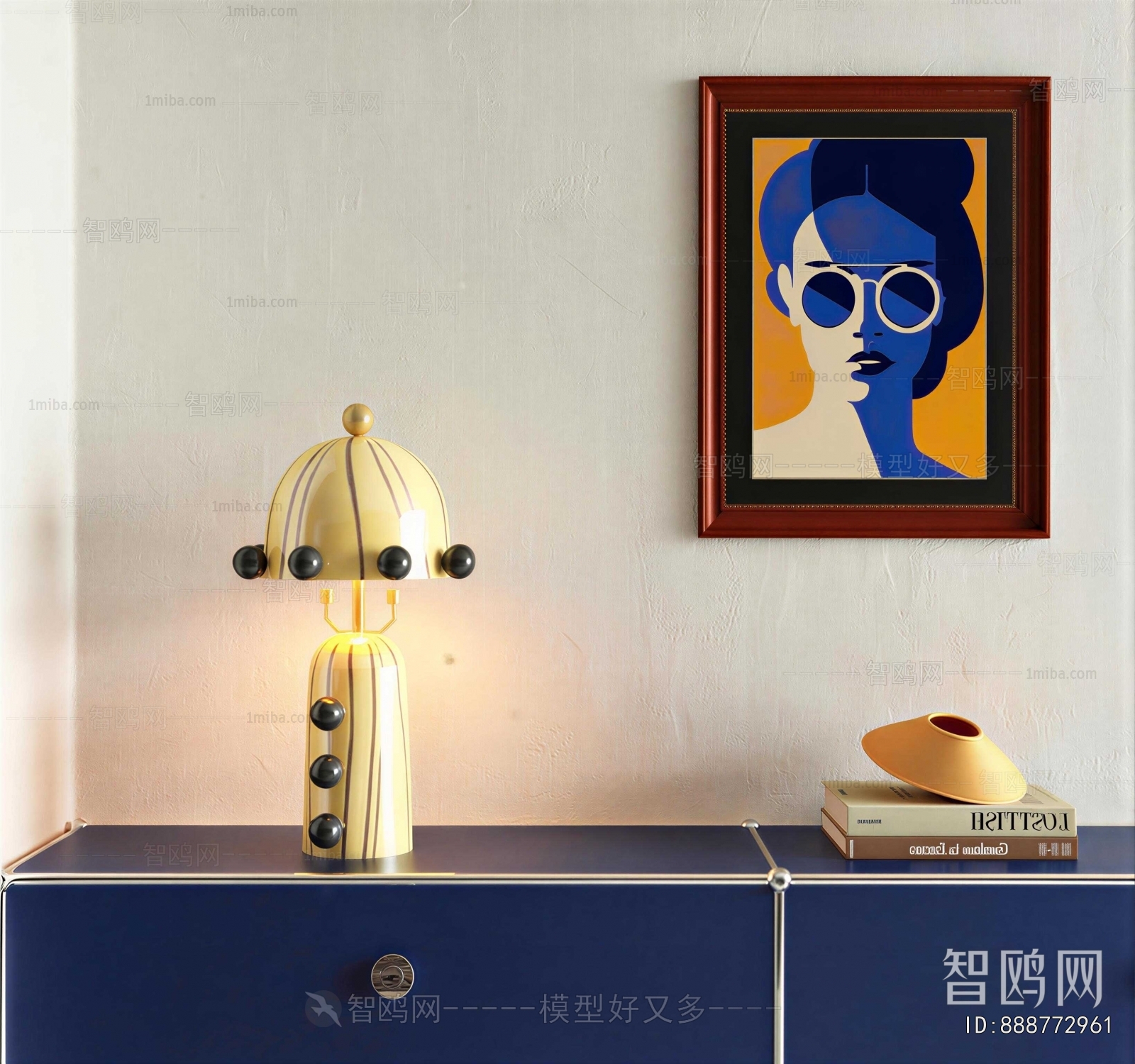 Retro Style Decorative Set