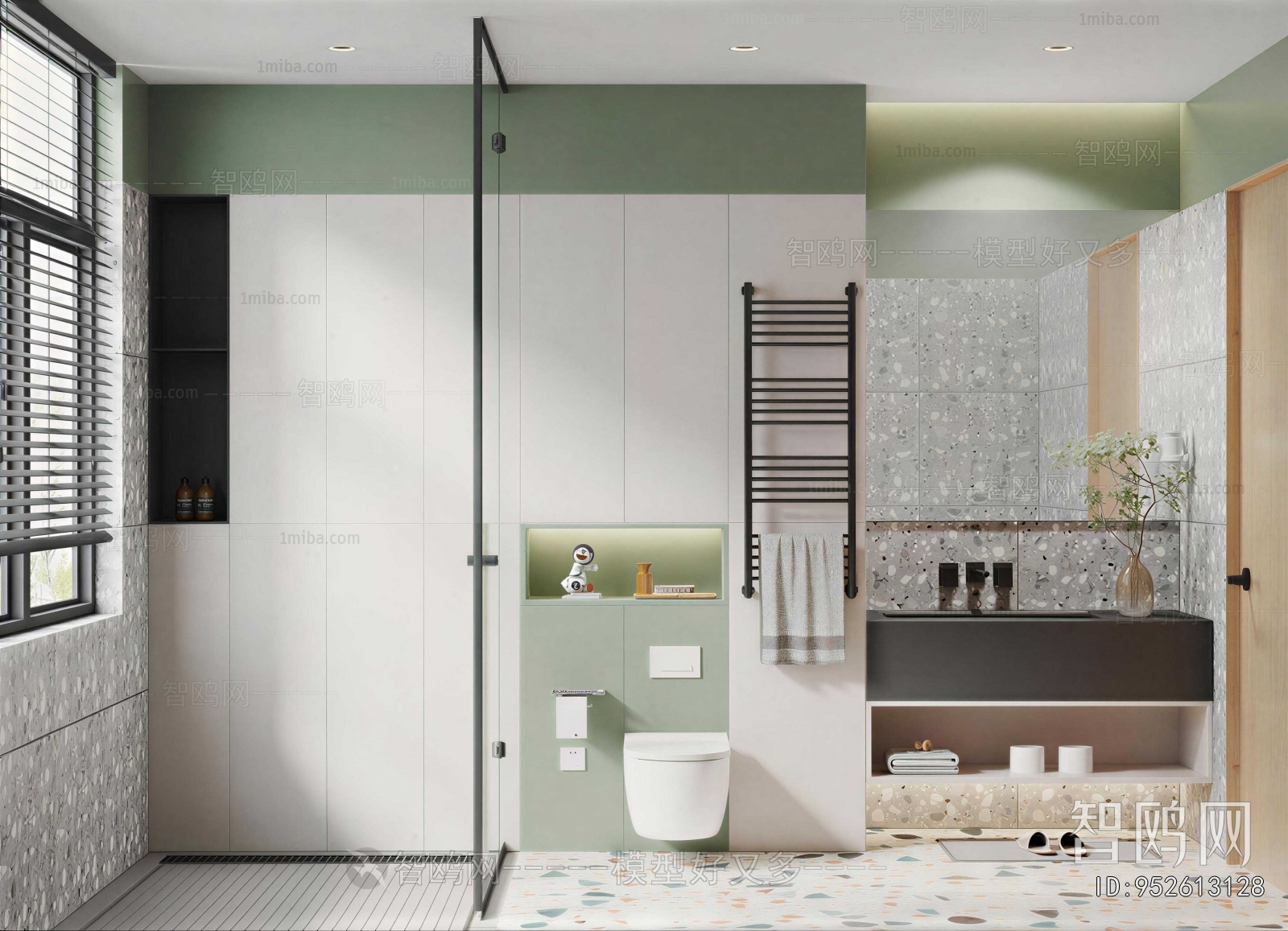 Modern TOILET