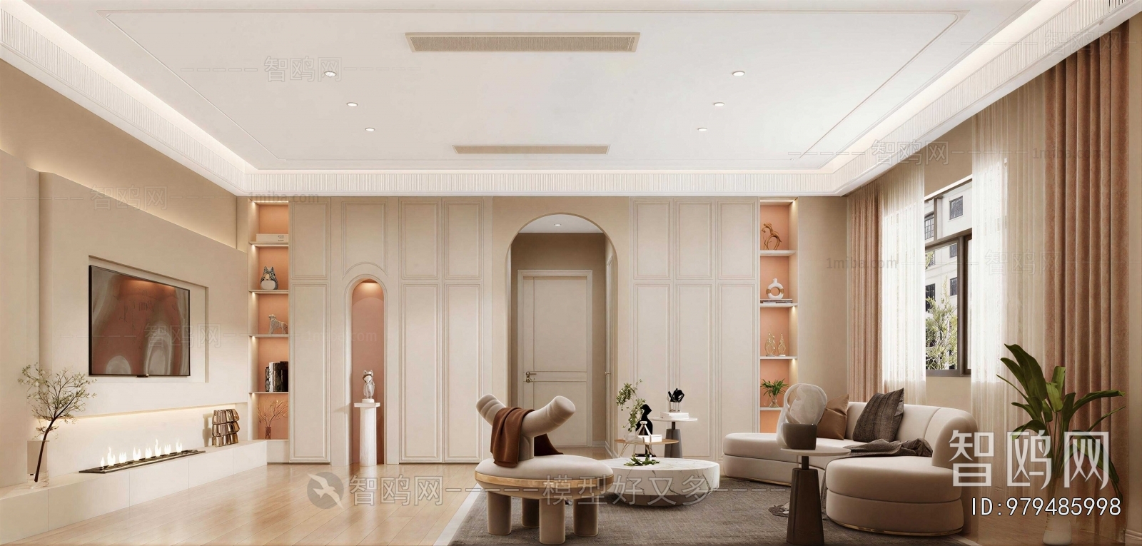 Modern A Living Room