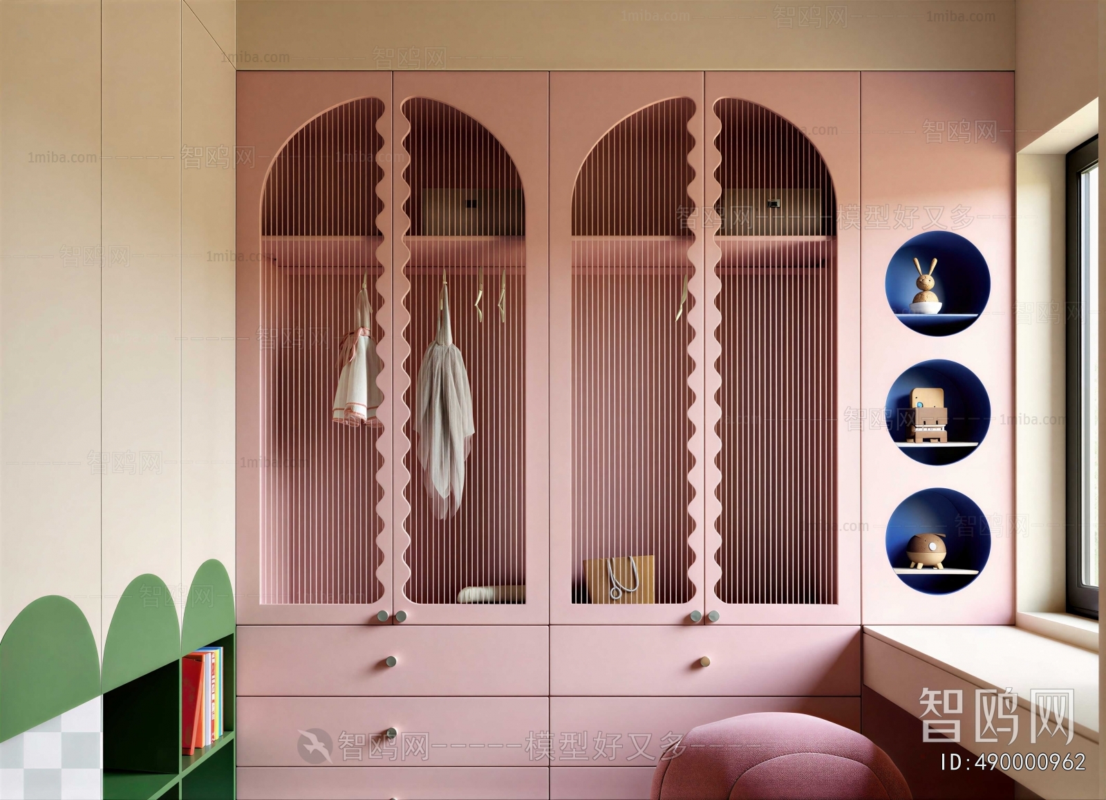 Modern The Wardrobe