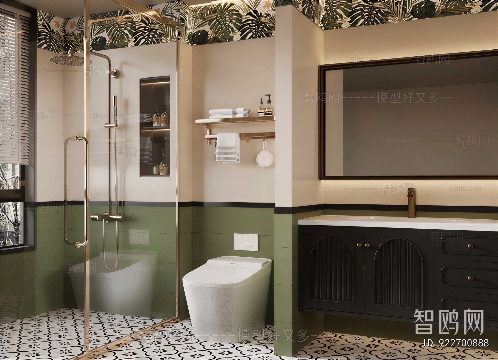 French Style TOILET