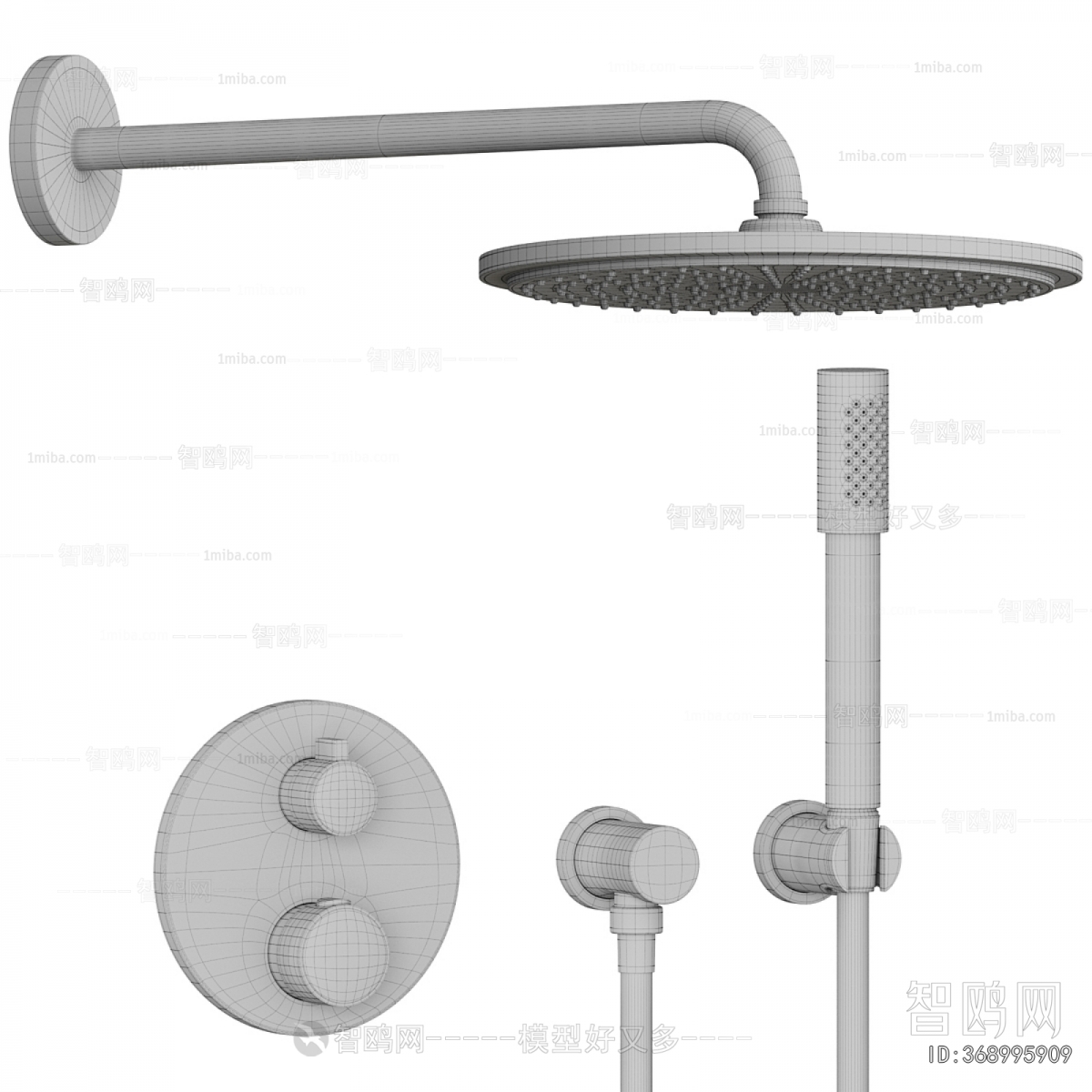 Modern Faucet/Shower
