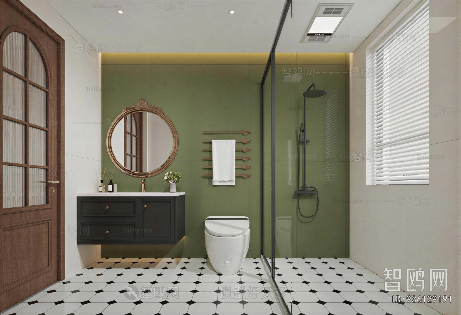 French Style TOILET