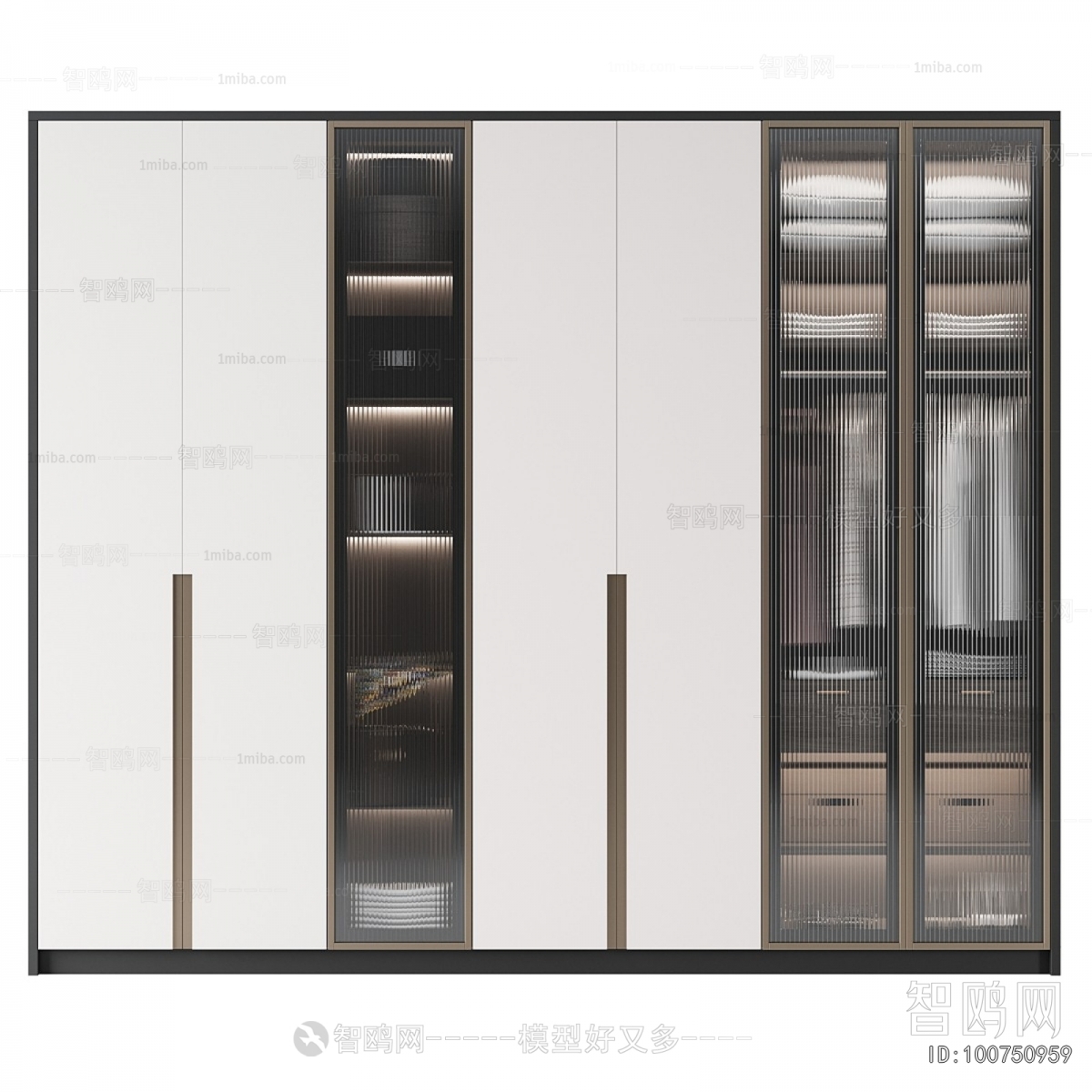 Modern The Wardrobe