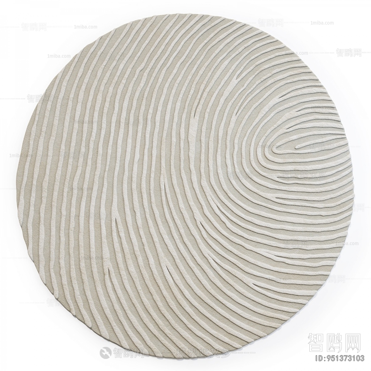Modern Circular Carpet