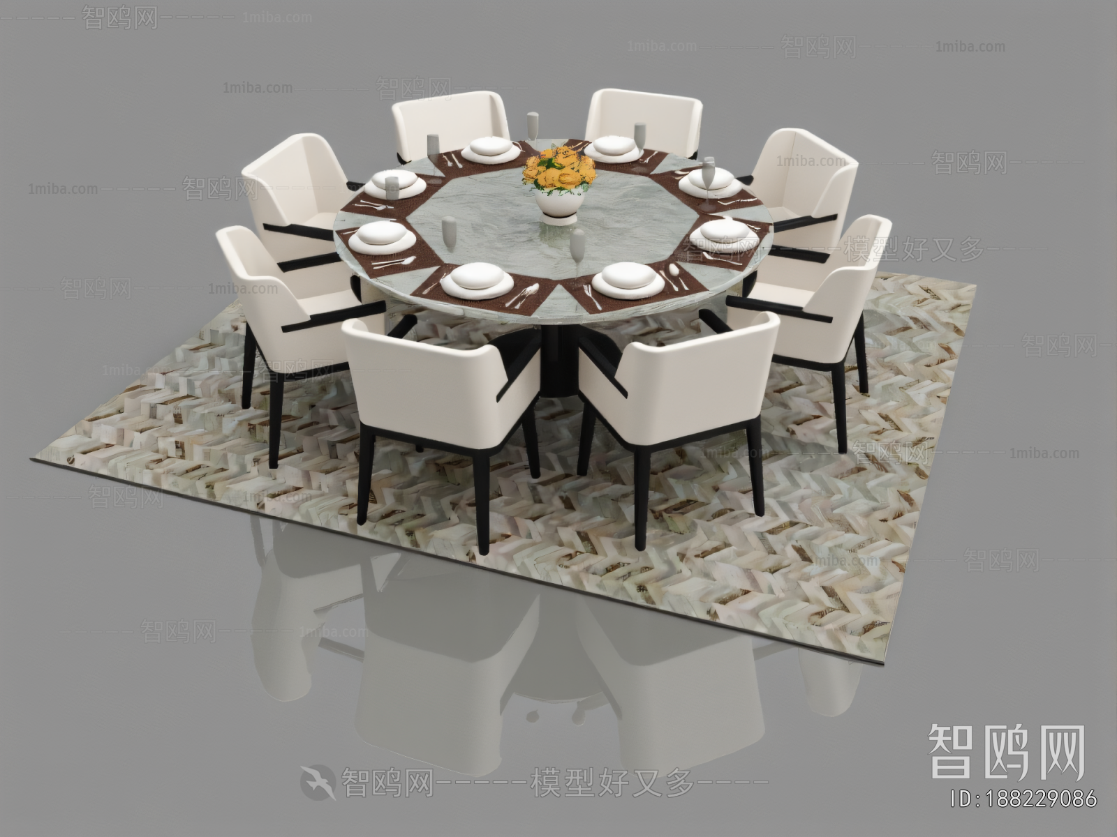 Modern Dining Table And Chairs