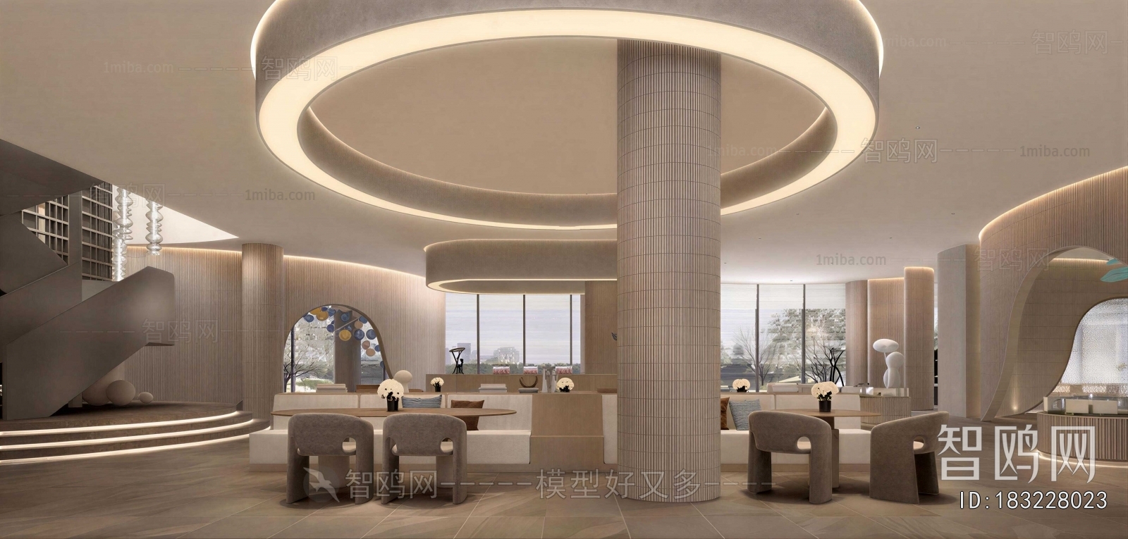 Modern Lobby Hall