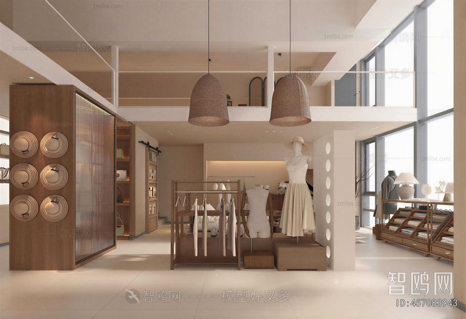 Modern Clothing Store