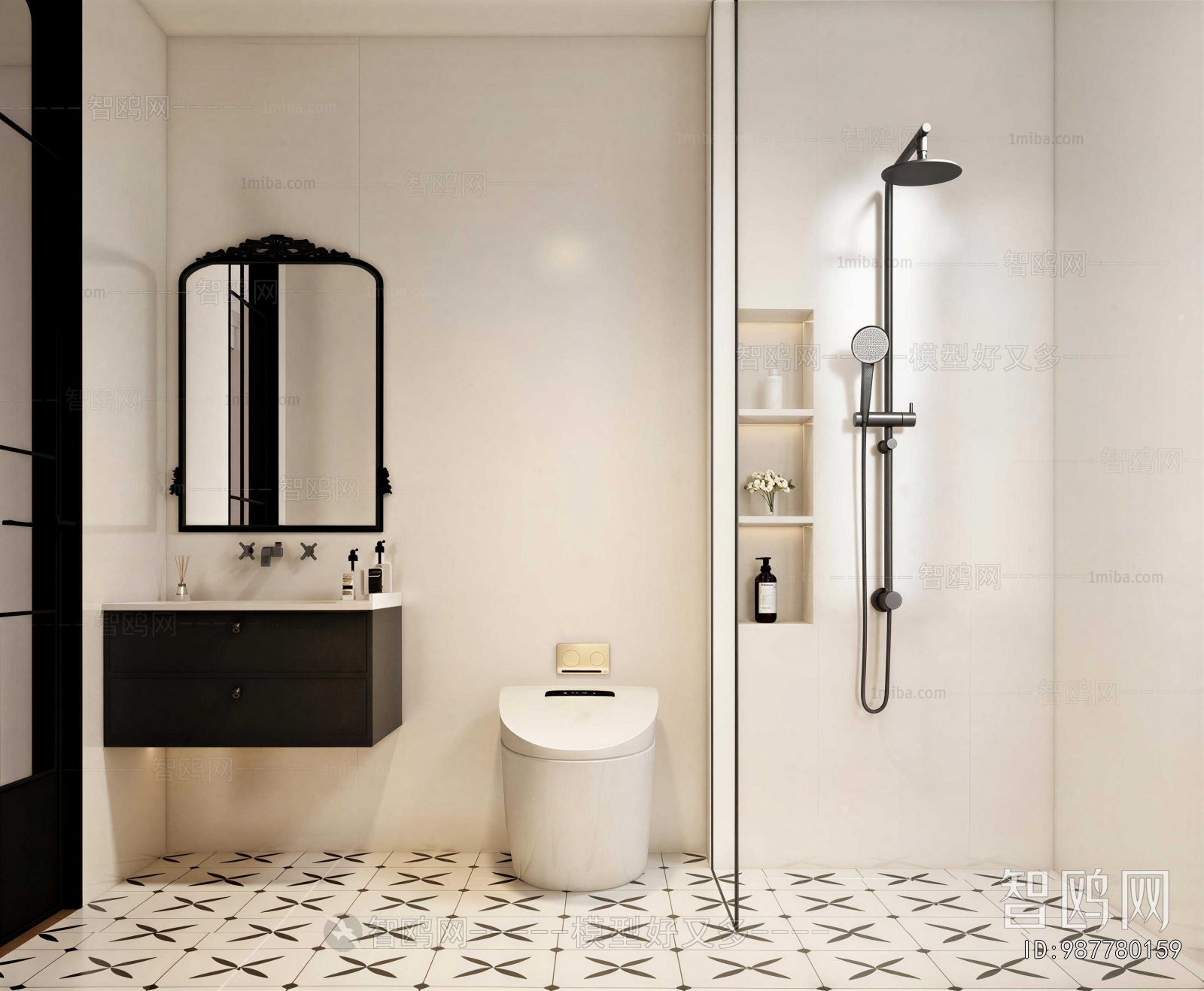 French Style TOILET