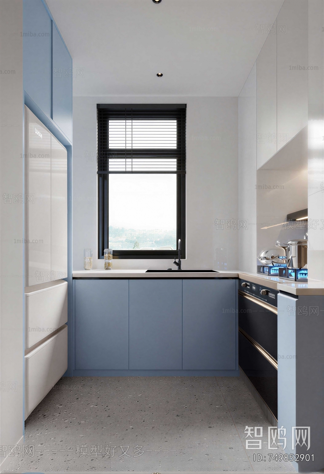 Modern The Kitchen