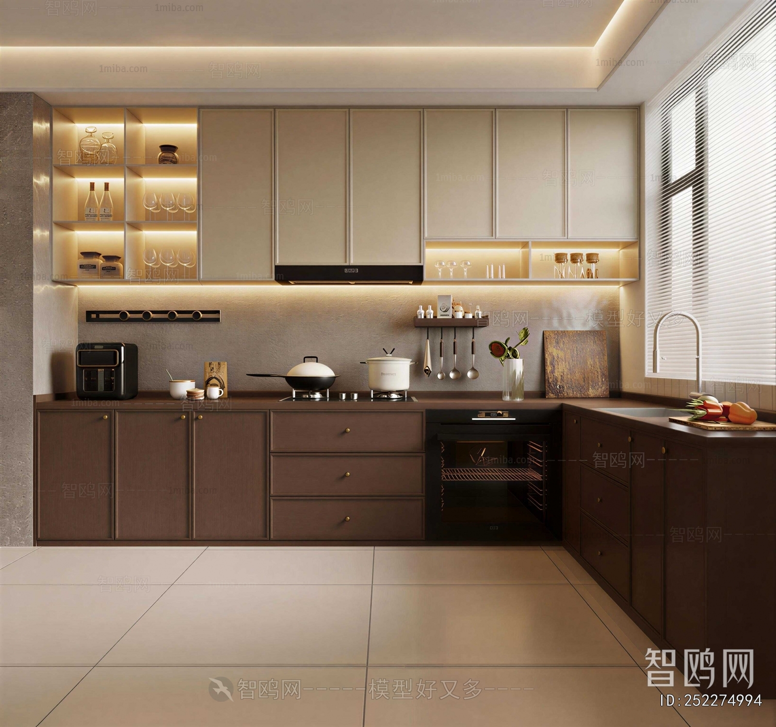 Modern The Kitchen