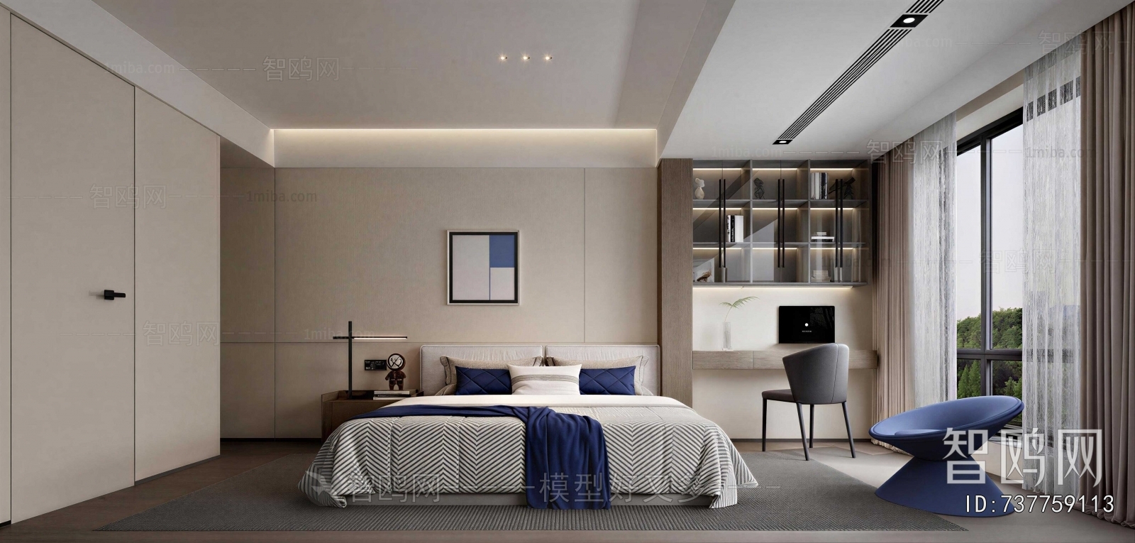 Modern Bedroom