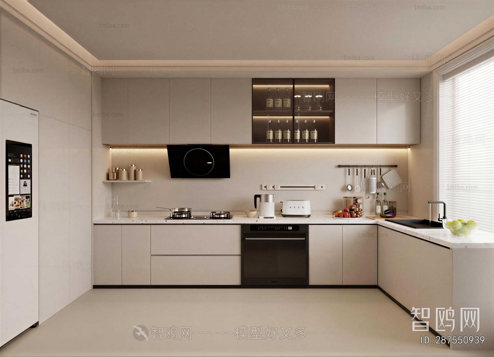 Modern The Kitchen
