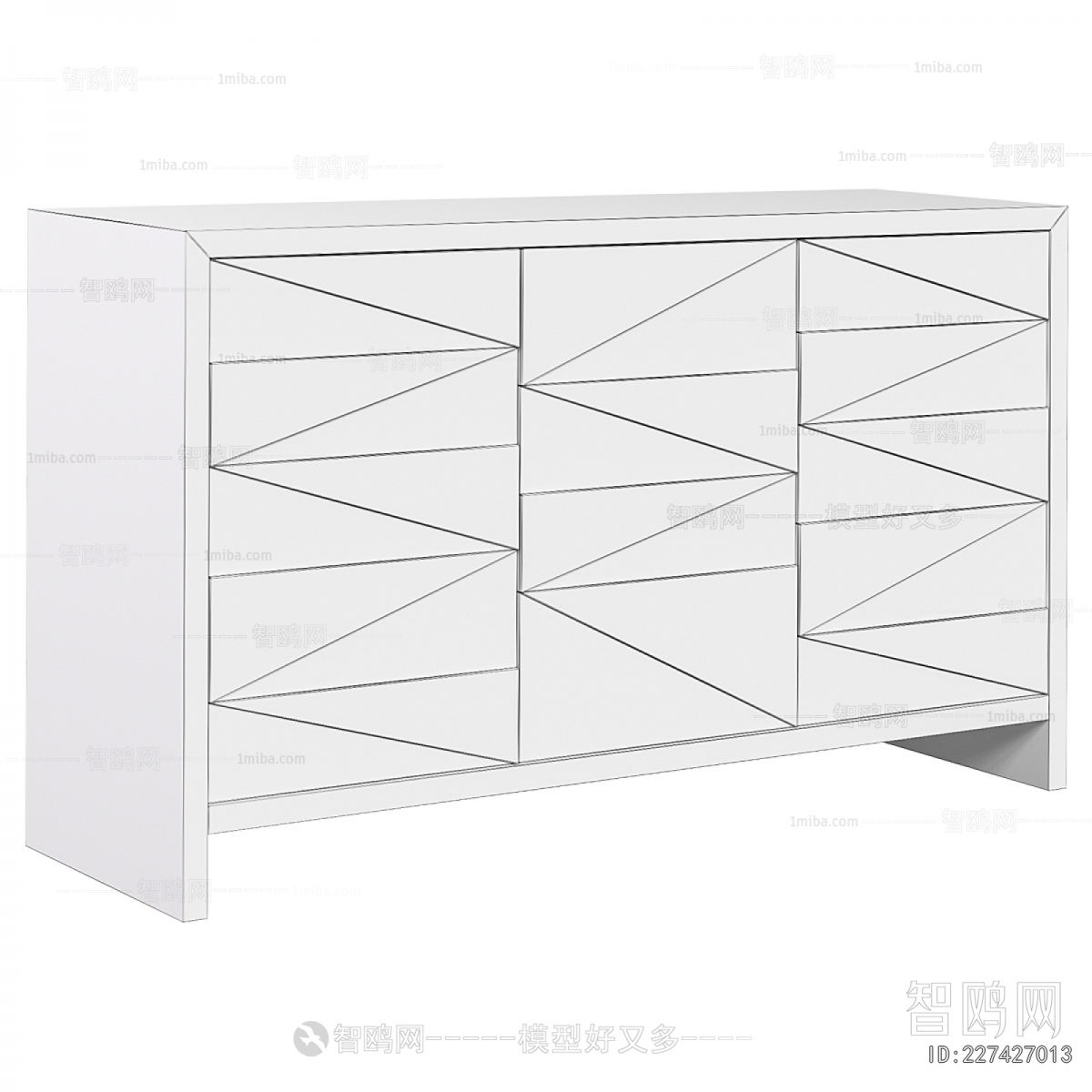 Modern Decorative Cabinet