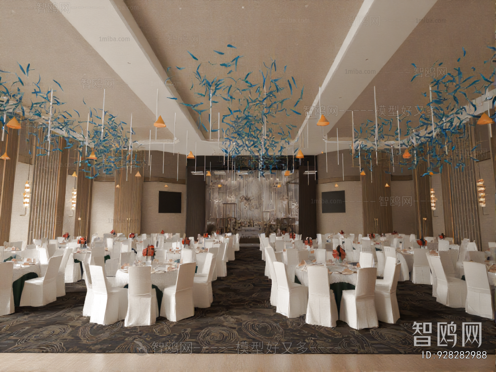 Modern Banquet Hall