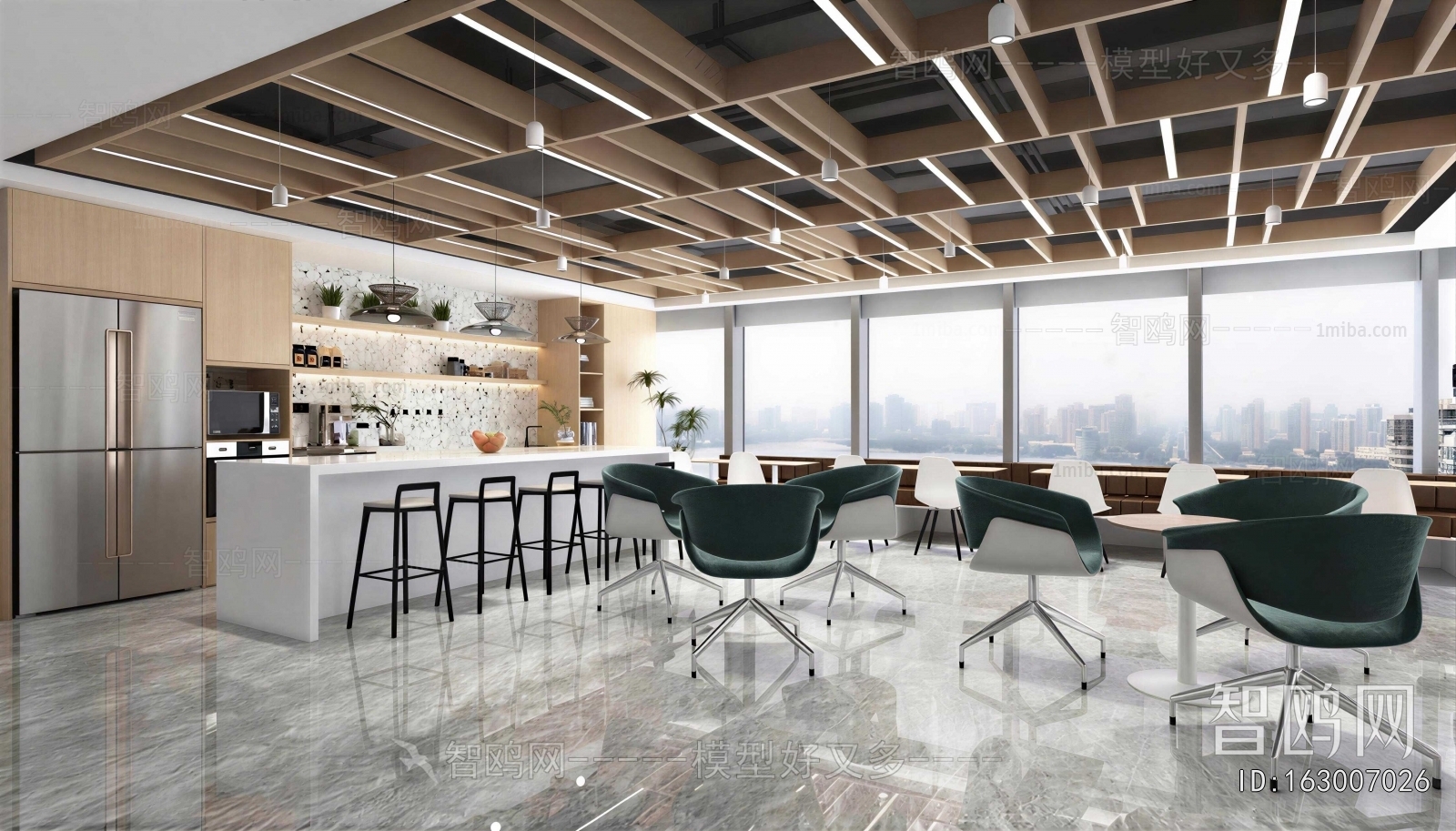 Modern Office Tea Room