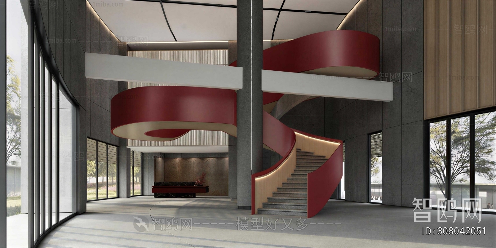 Modern Lobby Hall