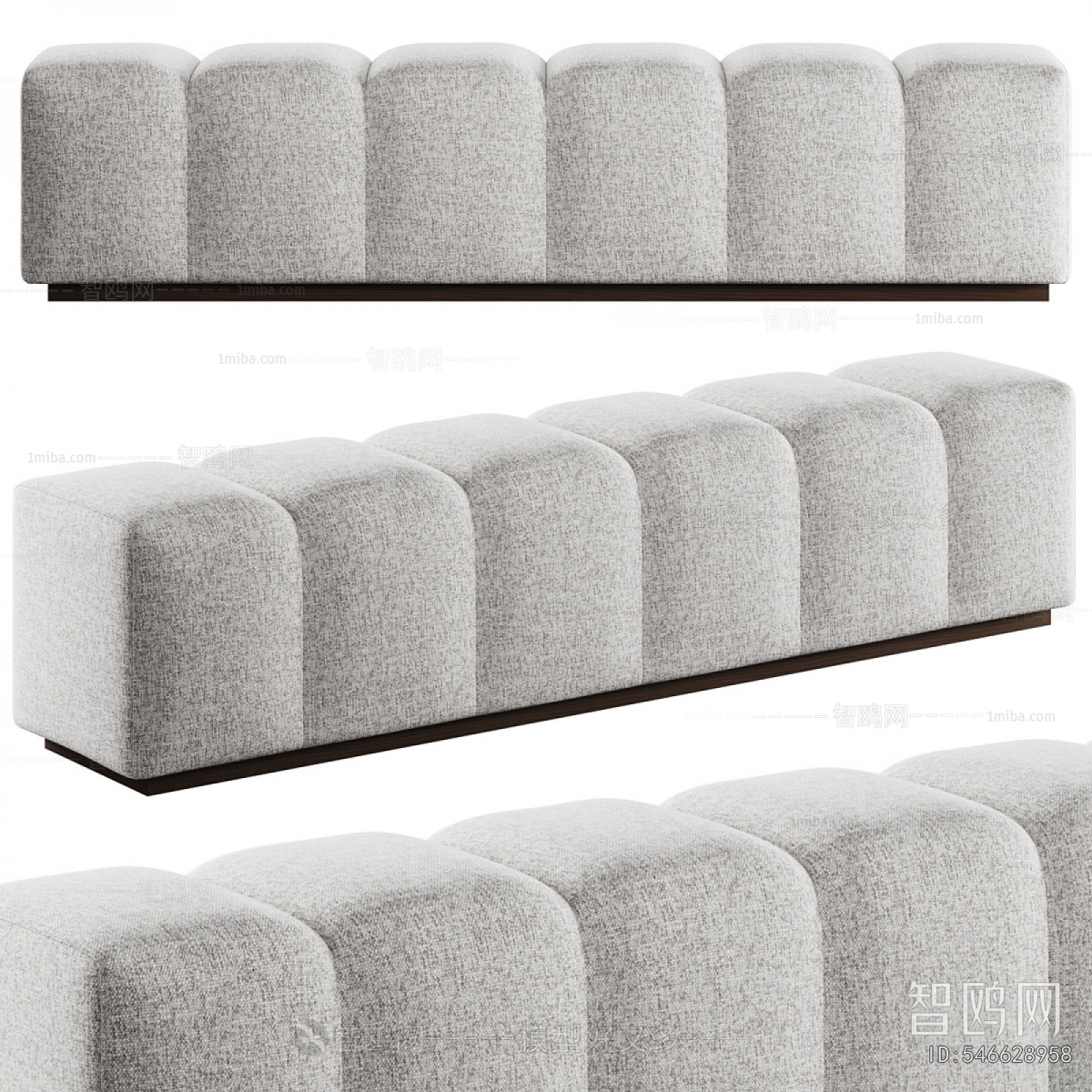 Modern Sofa Stool