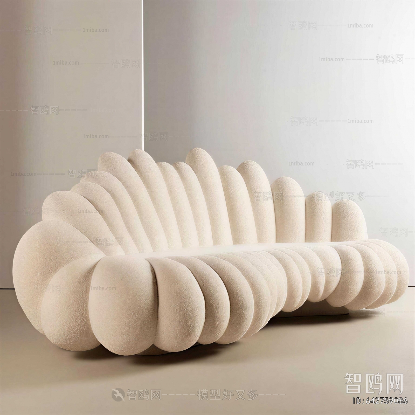 Modern Curved Sofa