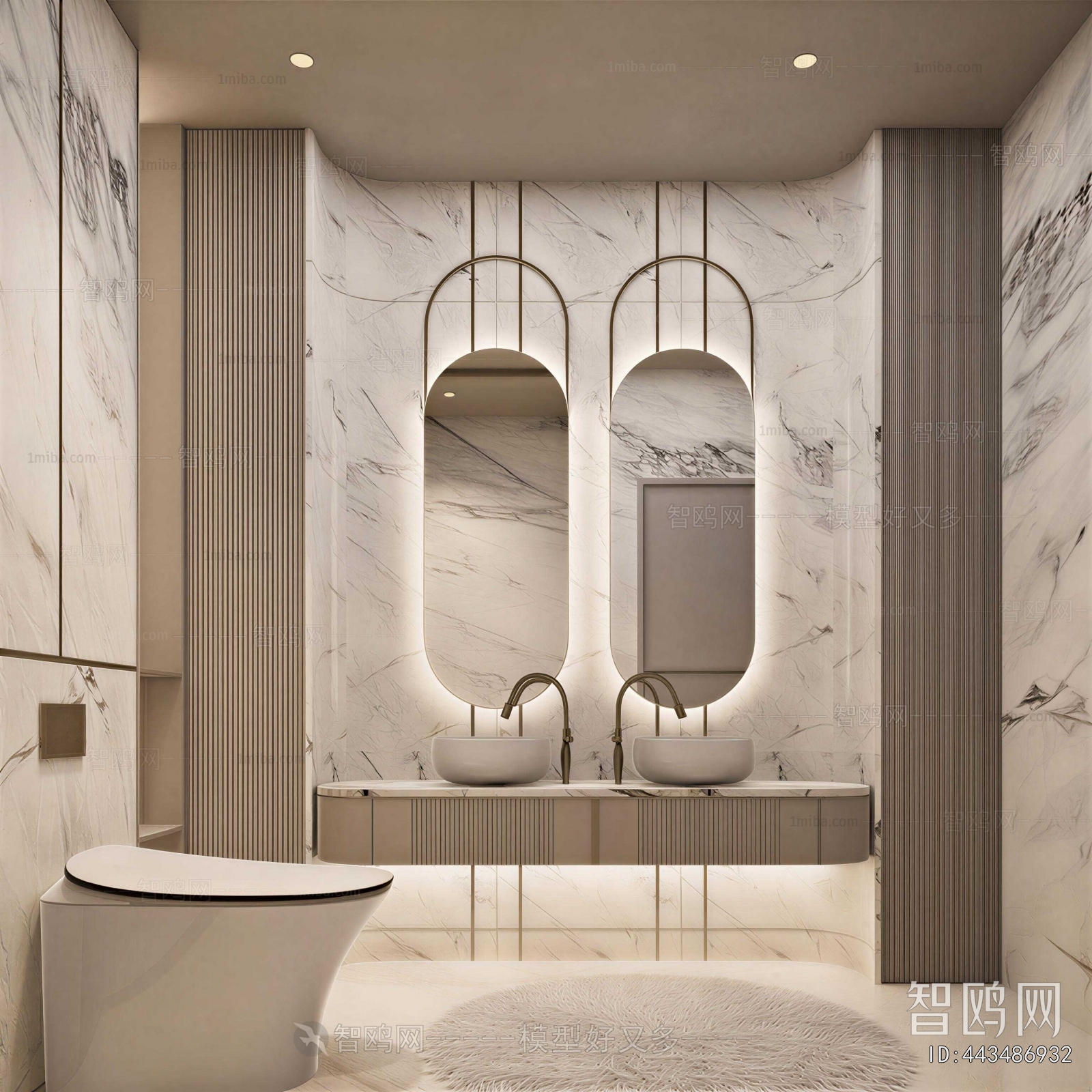 Modern TOILET