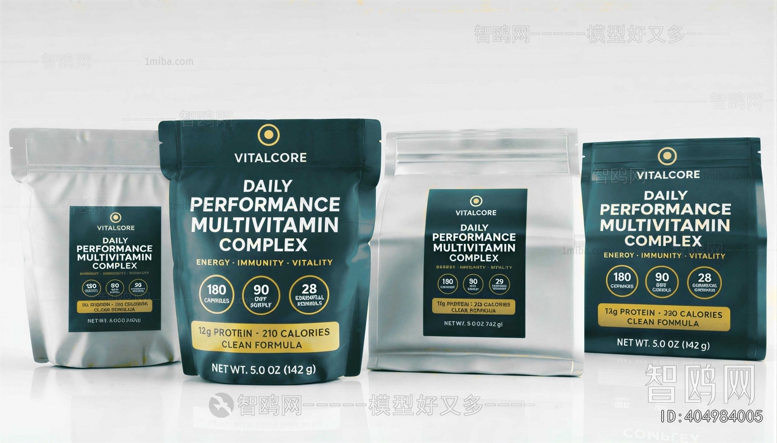 Modern Specialty Cooked Food Dry Goods