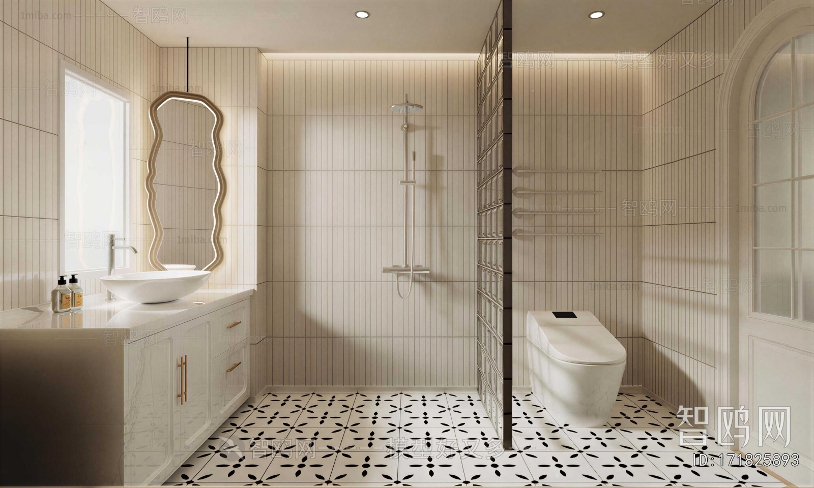 Modern TOILET
