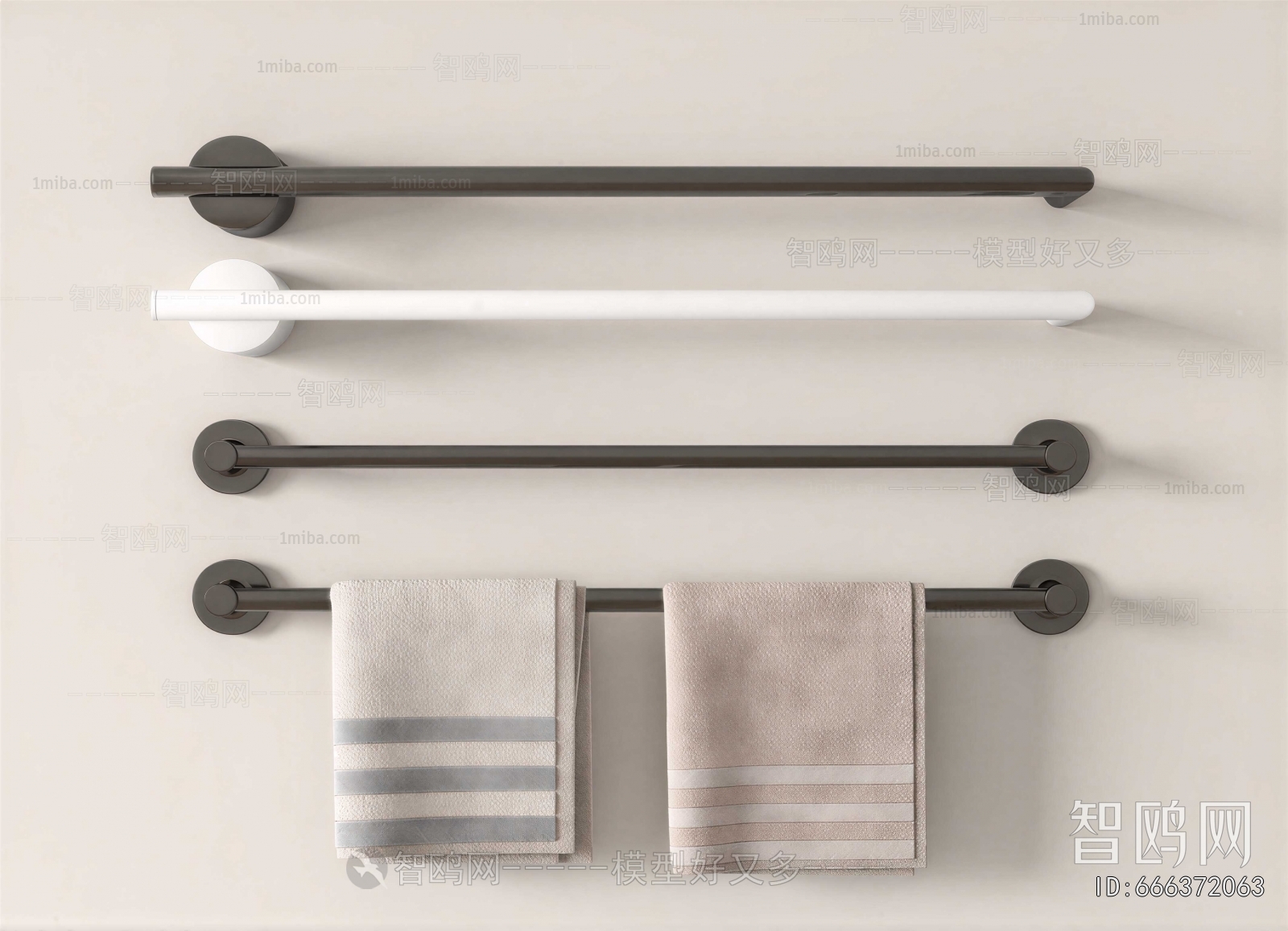 Modern Bathroom Rack