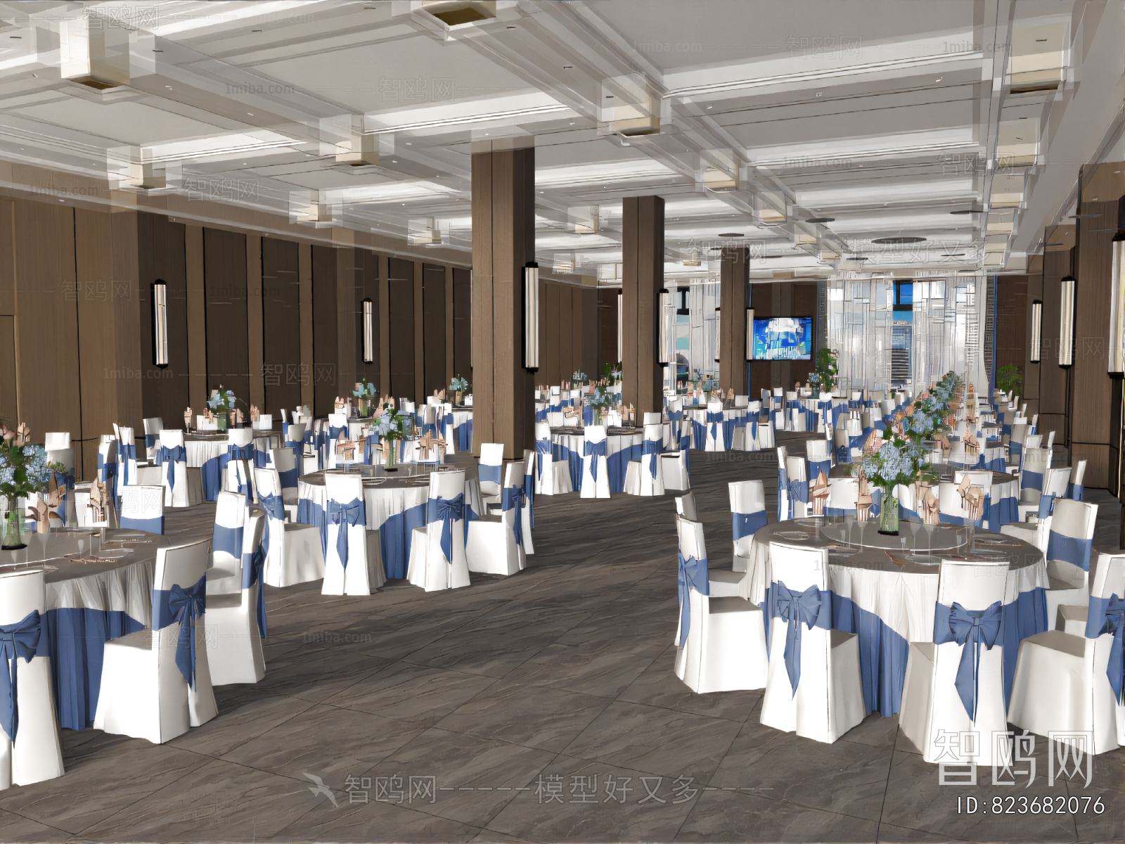 Modern Banquet Hall