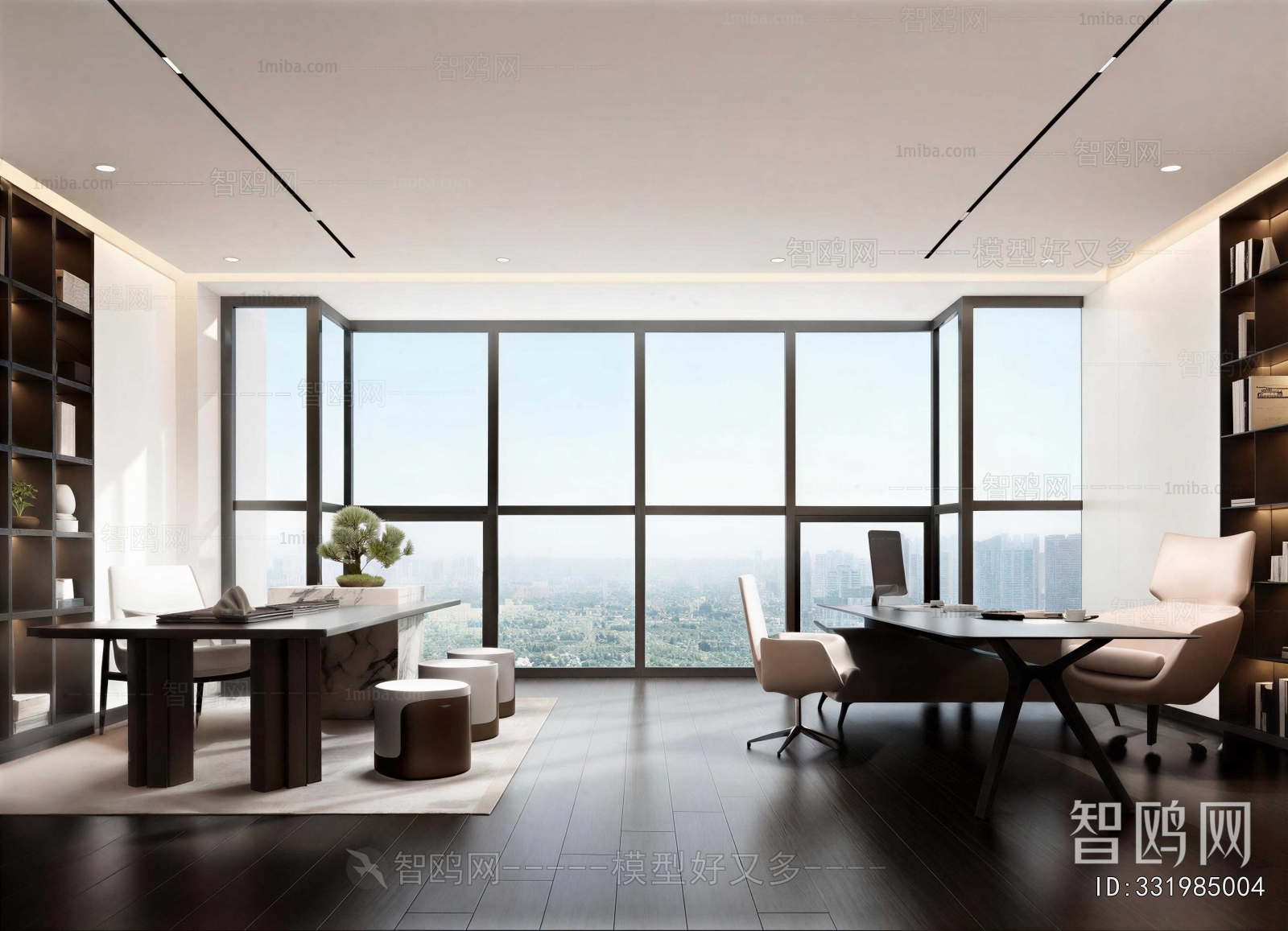 Modern Manager's Office