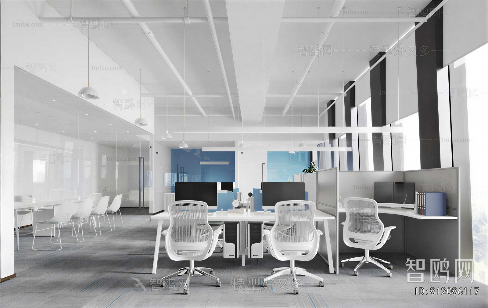 Modern Staff Area