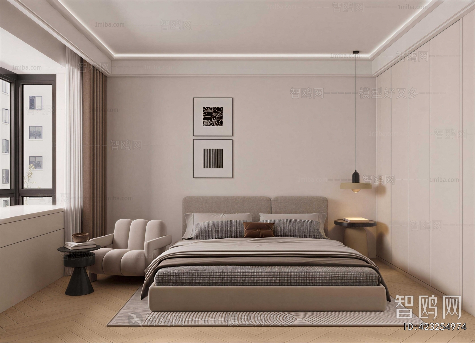 Modern Bedroom