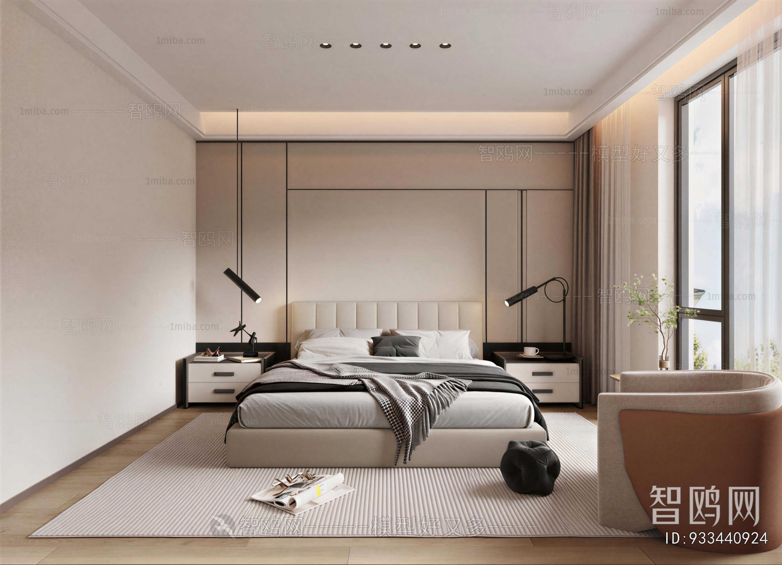 Modern Bedroom