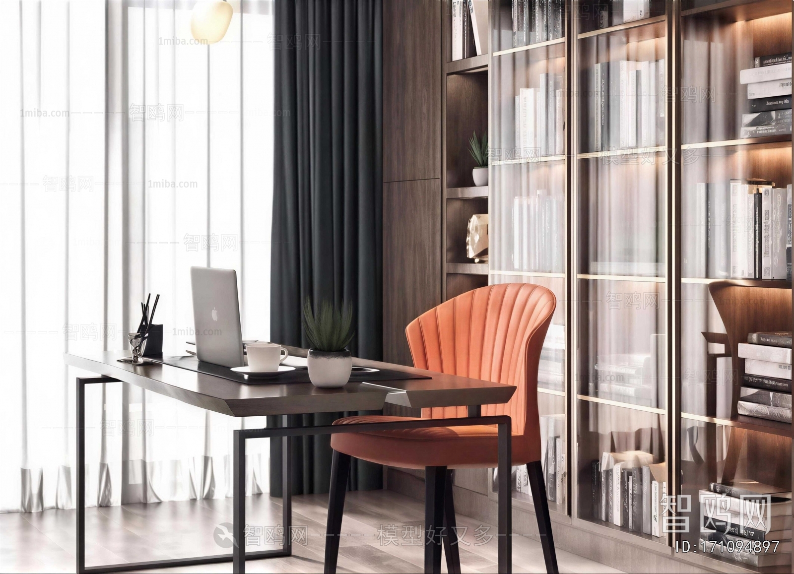 Modern Computer Desk And Chair