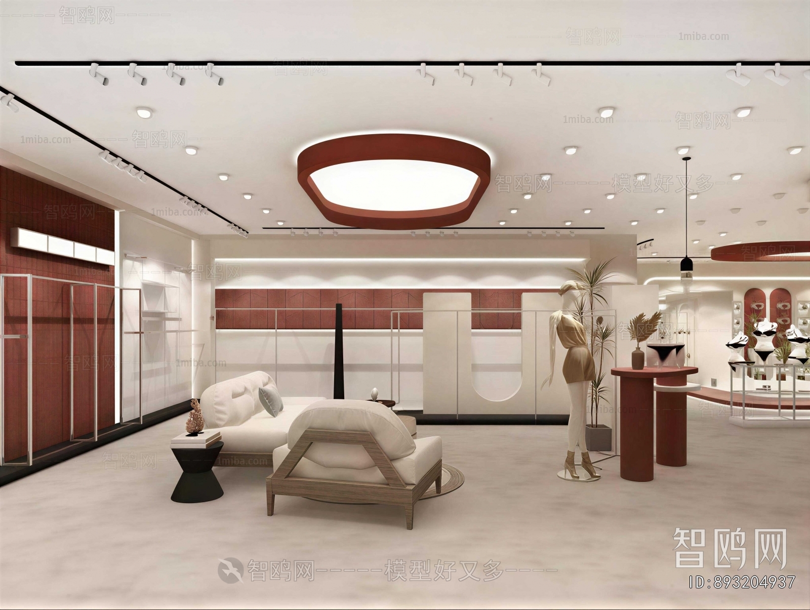Modern Clothing Store