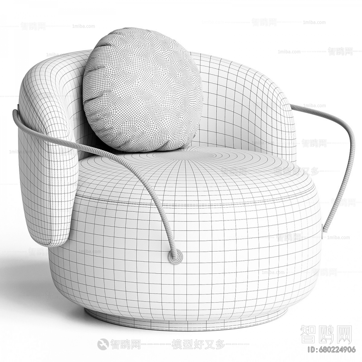 Modern Single Sofa