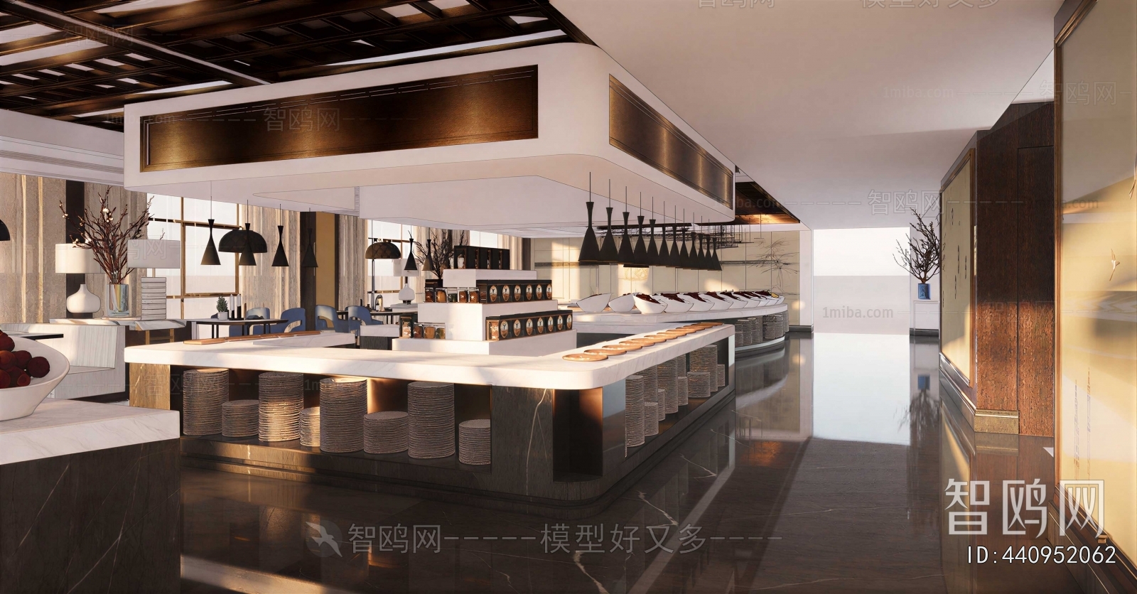 Modern Cafeteria