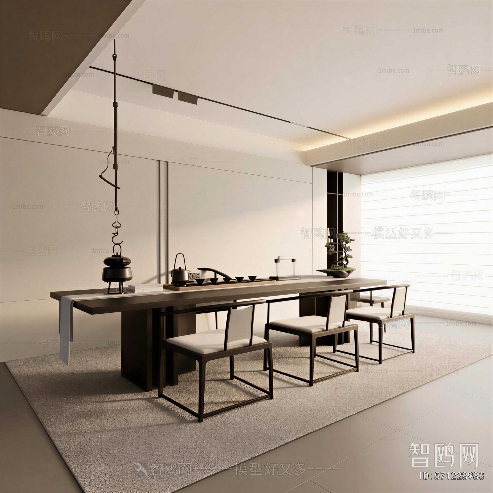 New Chinese Style Tea House