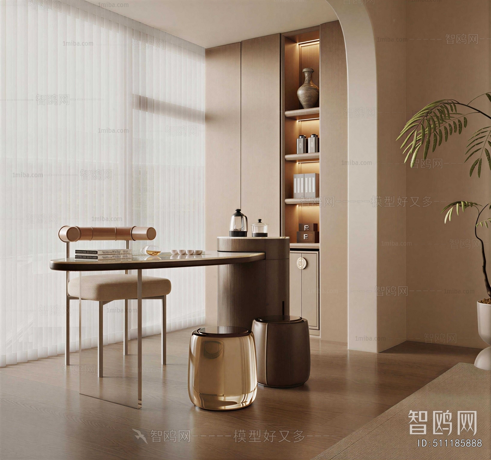 New Chinese Style Tea House