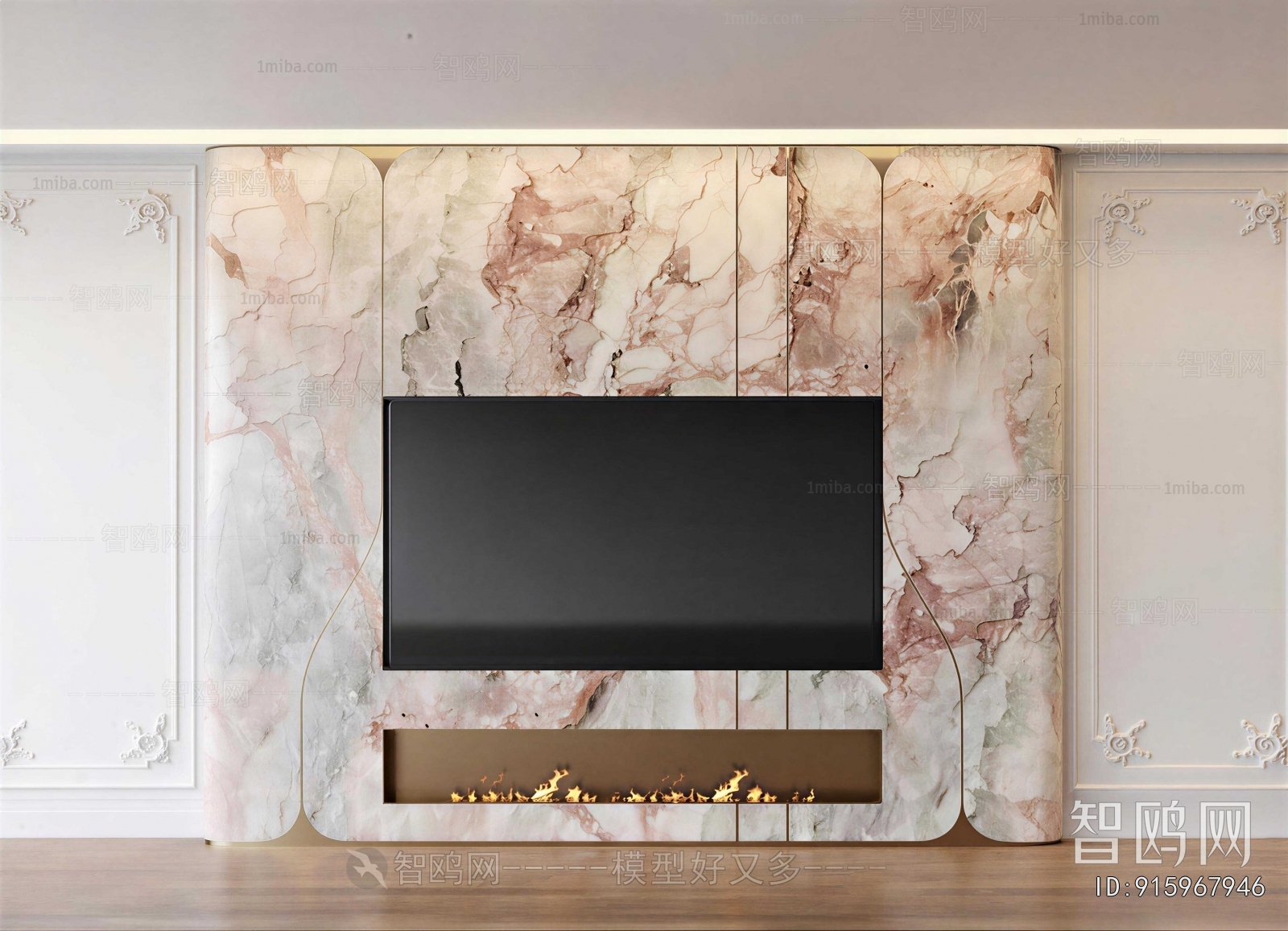 Modern TV Wall