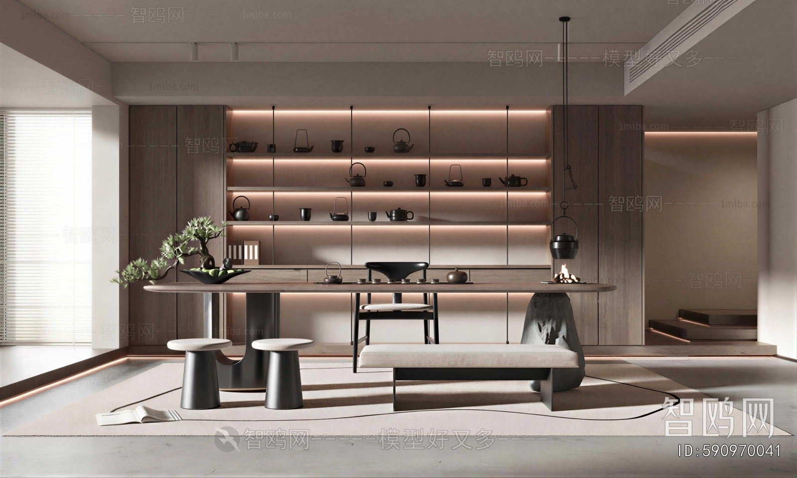 New Chinese Style Tea House