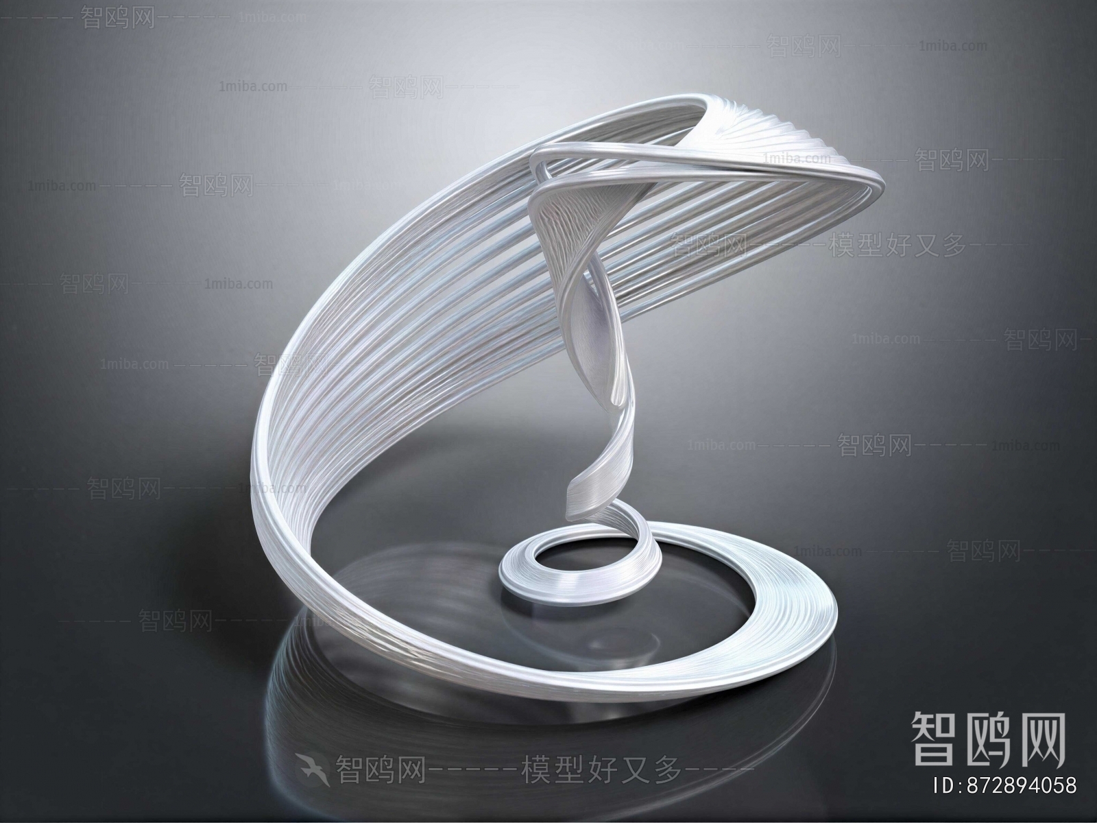 Modern Sculpture Sketch