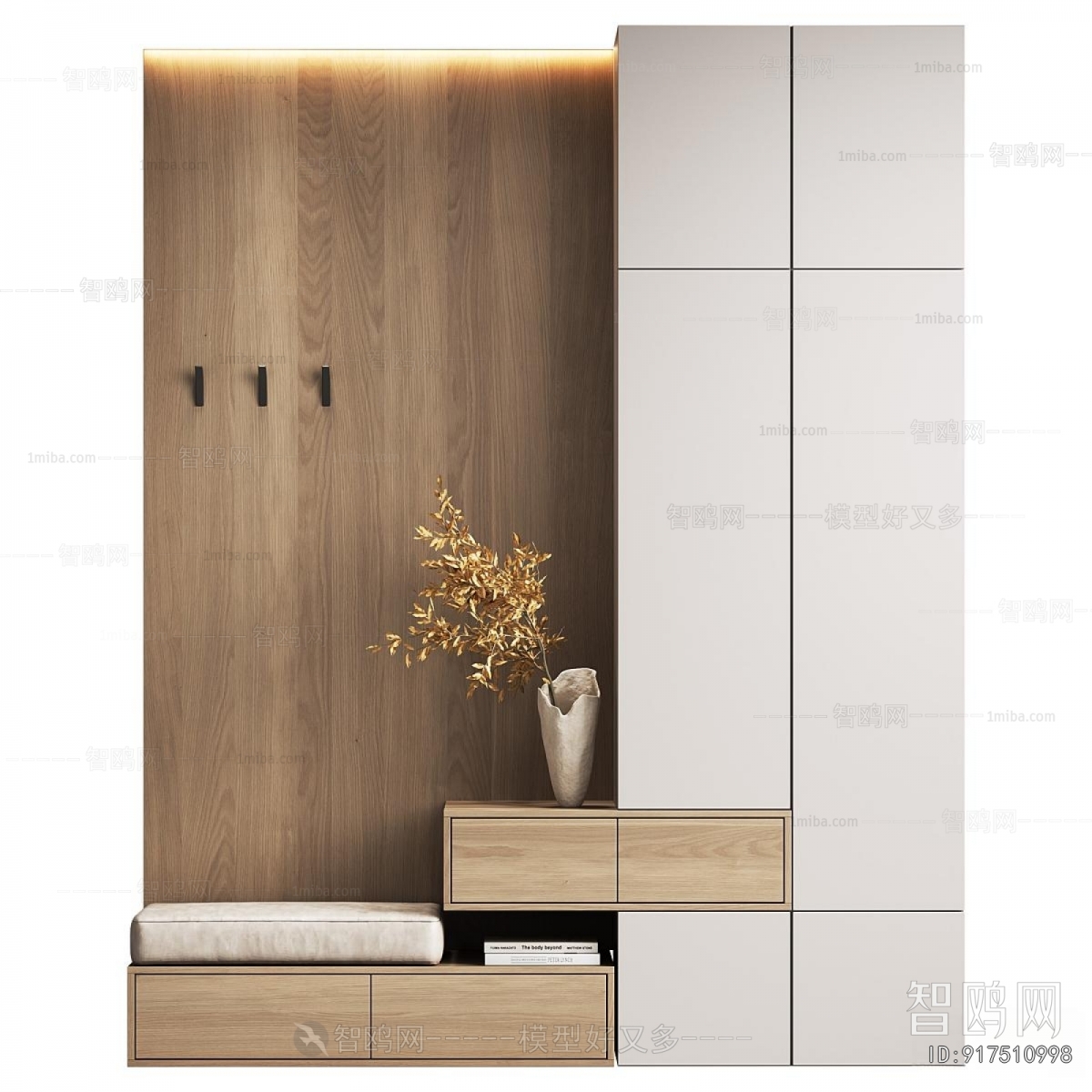 Modern Shoe Cabinet