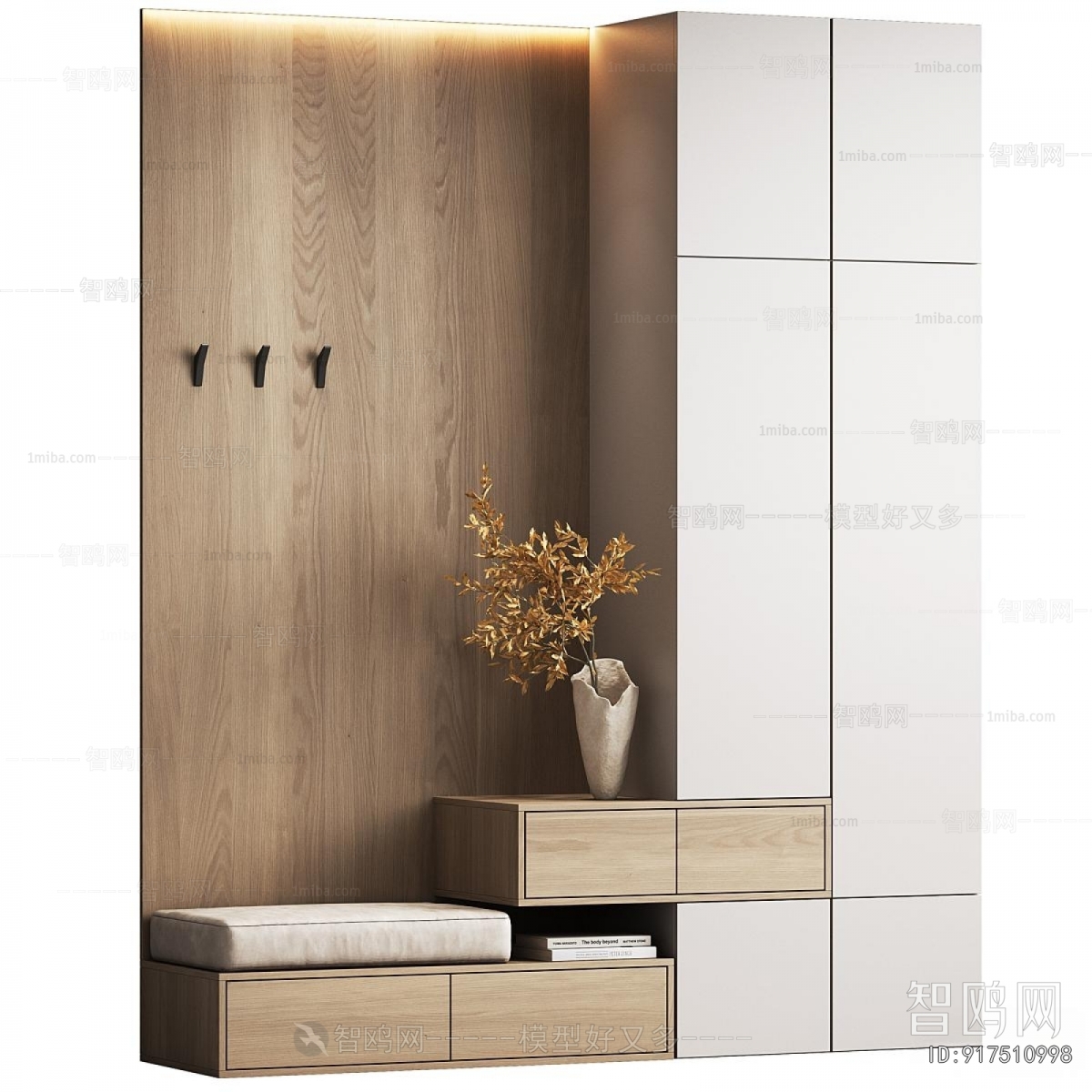 Modern Shoe Cabinet