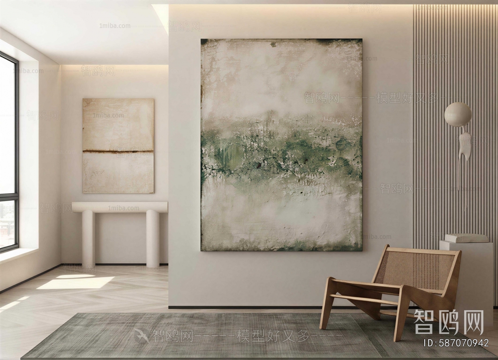 Wabi-sabi Style Painting