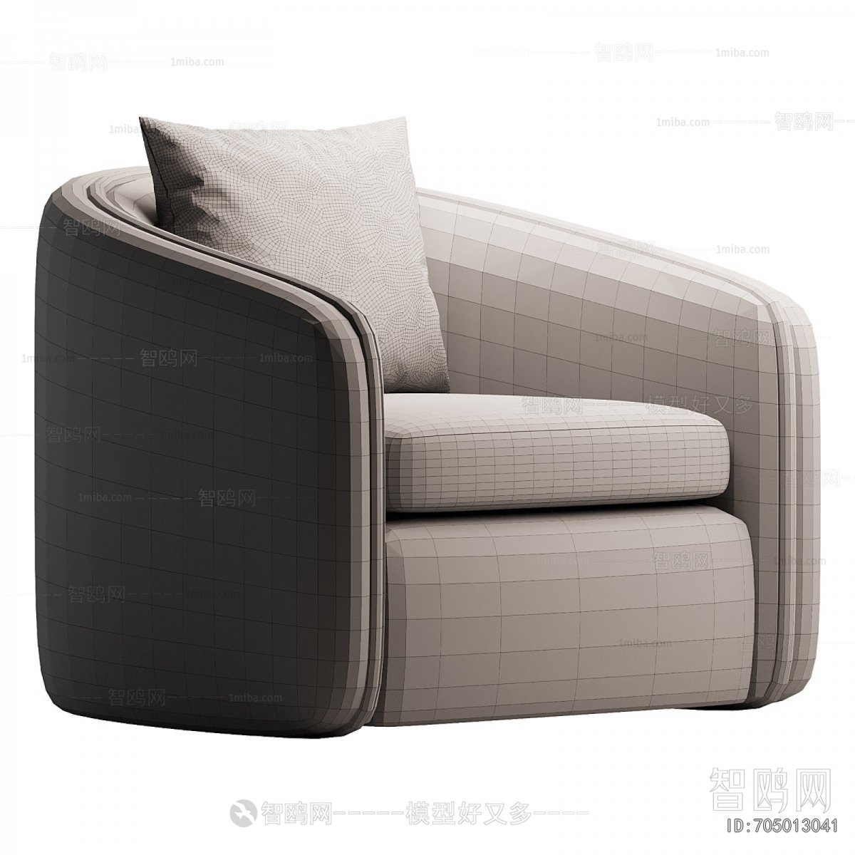 Modern Single Sofa