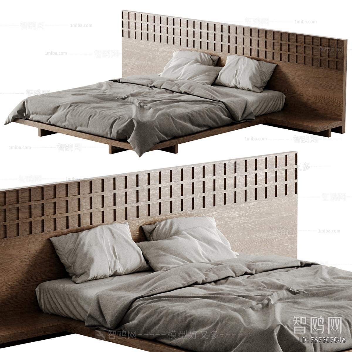 Modern Double Bed