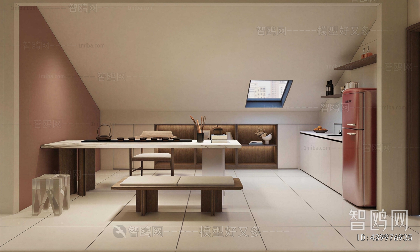 Modern Tea House